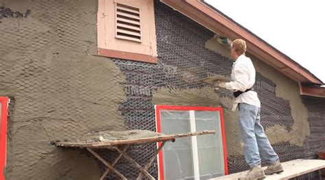 install metal siding onto stucco house|exterior stucco installation.